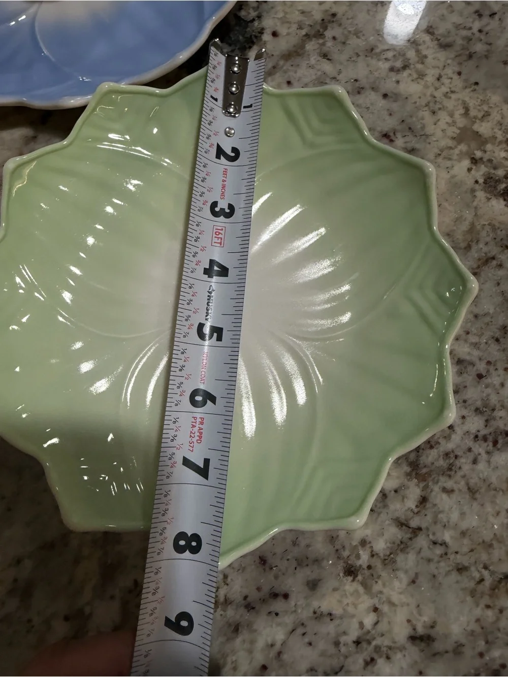 Pastel Flower Plates & Bowls Set of 10, Floral Petal Dinnerware, Cottagecore